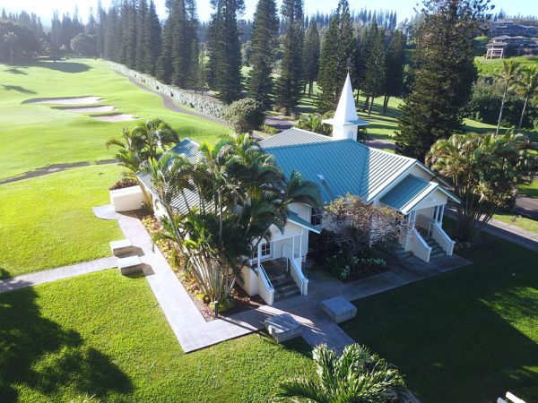 Maui Pineapple Chapel